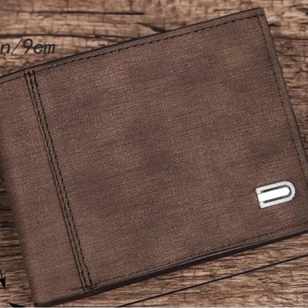 Men's Brown Wallet